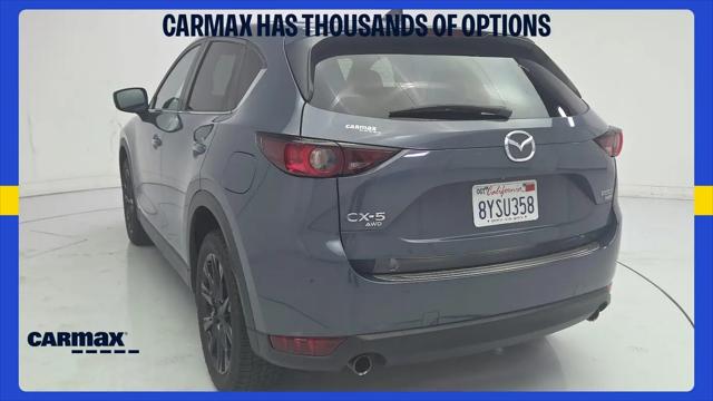 2021 Mazda CX-5 Carbon Edition Turbo