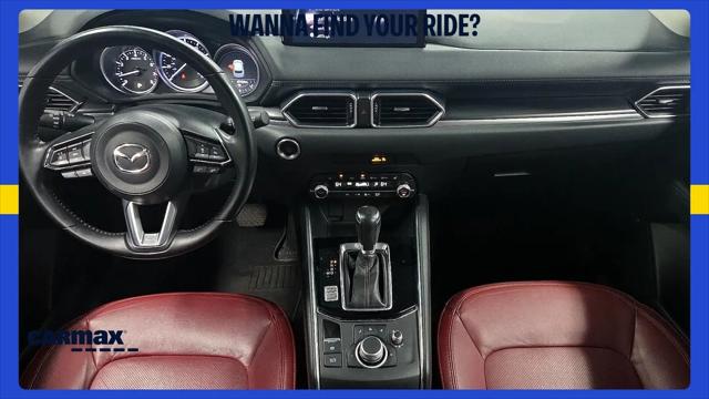 2021 Mazda CX-5 Carbon Edition Turbo