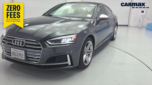 2018 Audi S5 3.0T Premium Plus