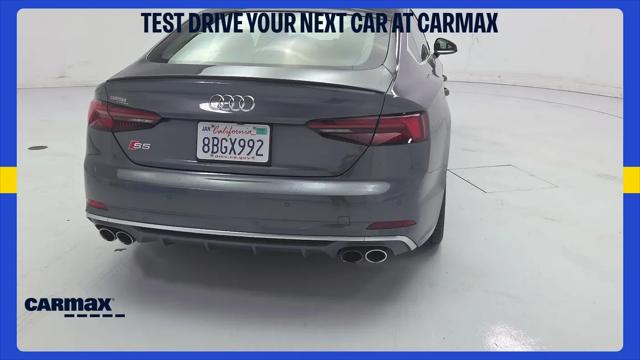 2018 Audi S5 3.0T Premium Plus