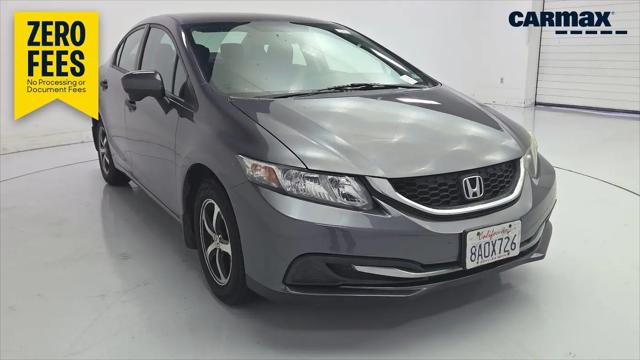 2015 Honda Civic SE for sale in Murietta, CA