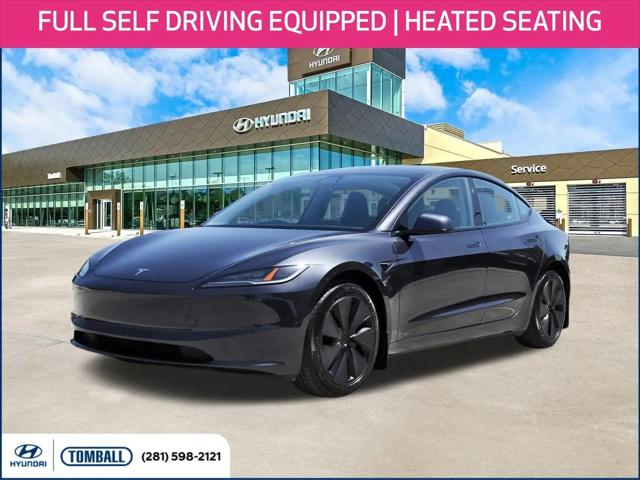 2025 Tesla Model 3 Long Range Rear-Wheel Drive for sale in Tomball, TX