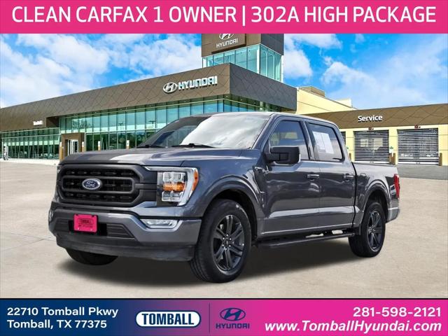 2023 Ford F-150 XLT for sale in Tomball, TX
