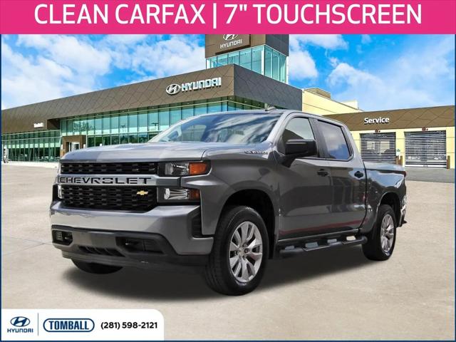 2021 Chevrolet Silverado 1500 4WD Crew Cab Short Bed Custom for sale in Tomball, TX