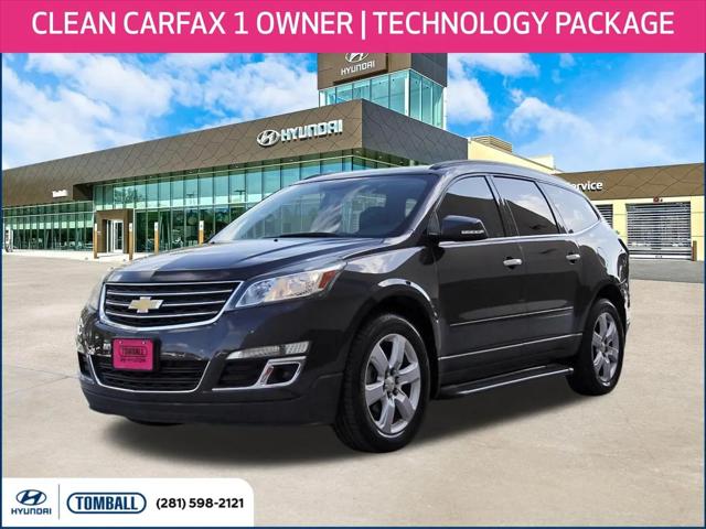 2017 Chevrolet Traverse LT for sale in Tomball, TX