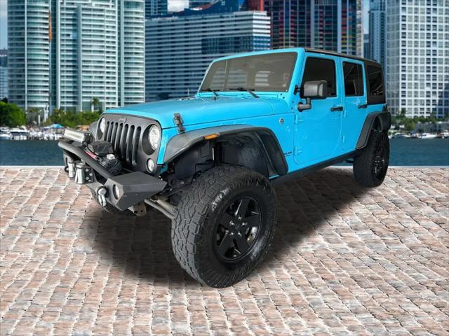 2017 Jeep Wrangler Unlimited Big Bear 4x4 for sale in Miami, FL