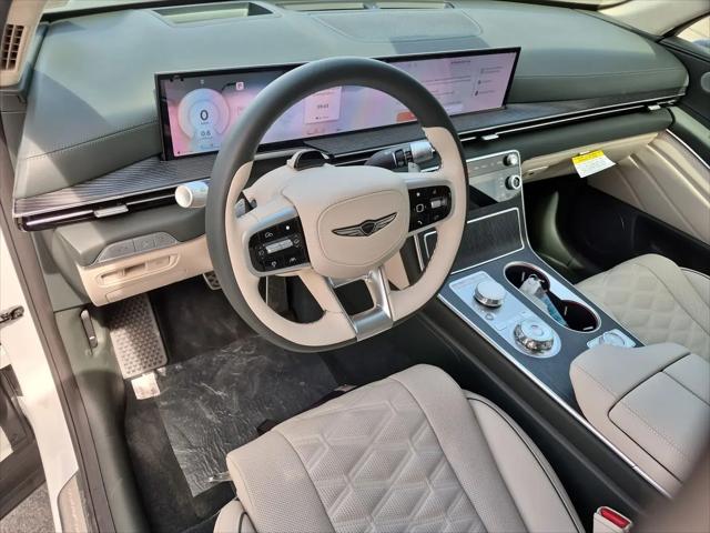 2027 Genesis GV80 3.5T e-SC Prestige