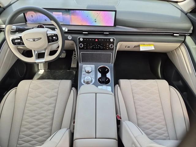 2027 Genesis GV80 3.5T e-SC Prestige