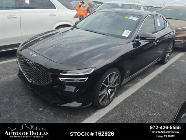2026 Genesis G70 2.5T RWD Prestige for sale in Irving, TX