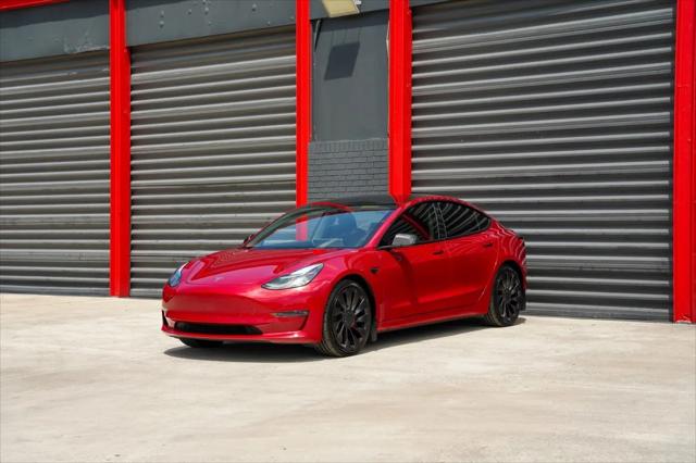 2022 Tesla Model 3 Performance Dual Motor All-Wheel Drive for sale in Hollywood, FL
