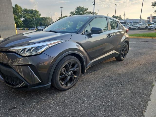 2021 Toyota C-HR Nightshade Edition 2021 Toyota C-HR Nightshade Edition