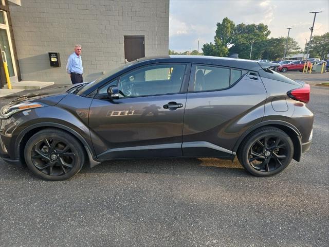 2021 Toyota C-HR Nightshade Edition 2021 Toyota C-HR Nightshade Edition