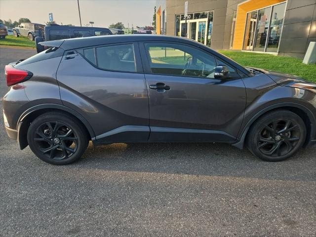 2021 Toyota C-HR Nightshade Edition 2021 Toyota C-HR Nightshade Edition