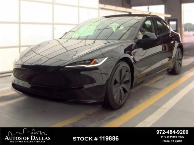 2026 Tesla Model 3 Premium Rear-Wheel Drive for sale in Plano, TX