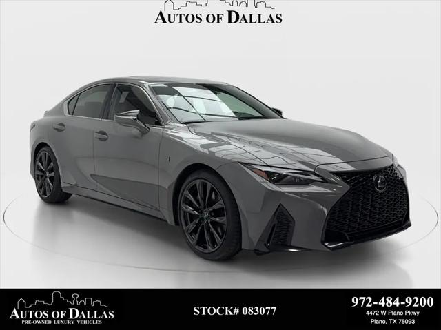 2025 Lexus IS 350 F SPORT Design for sale in Plano, TX