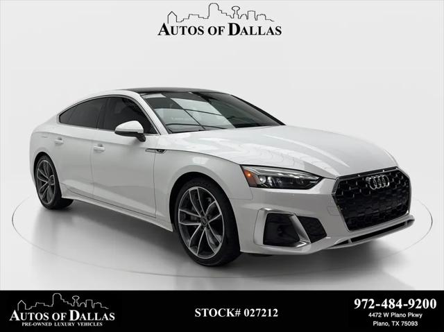 2023 Audi A5 Sportback Premium 45 TFSI S line quattro S tronic for sale in Plano, TX