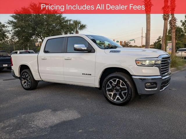 2025 Ram 1500 Laramie Crew Cab 4x4 57 Box