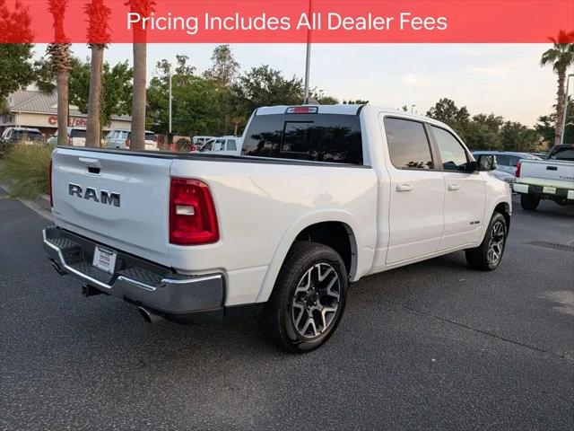 2025 Ram 1500 Laramie Crew Cab 4x4 57 Box