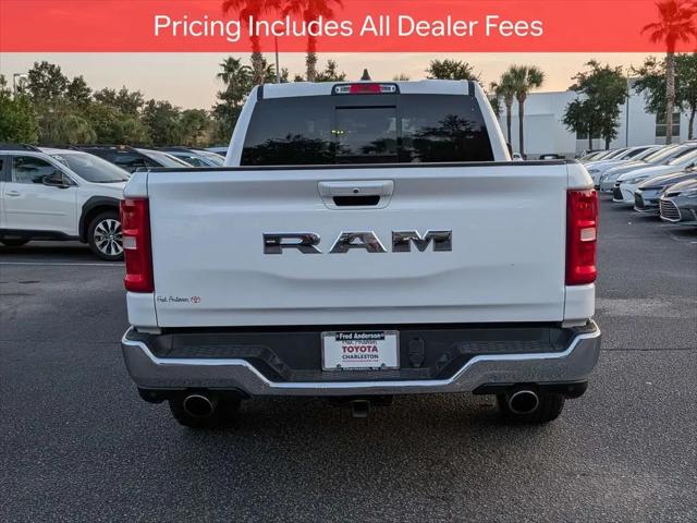 2025 Ram 1500 Laramie Crew Cab 4x4 57 Box