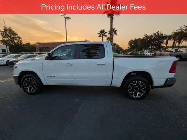2025 Ram 1500 Laramie Crew Cab 4x4 57 Box