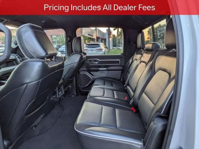 2025 Ram 1500 Laramie Crew Cab 4x4 57 Box