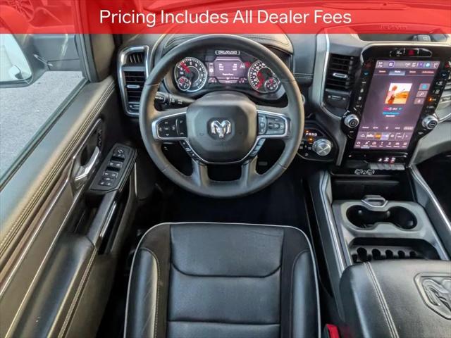 2025 Ram 1500 Laramie Crew Cab 4x4 57 Box