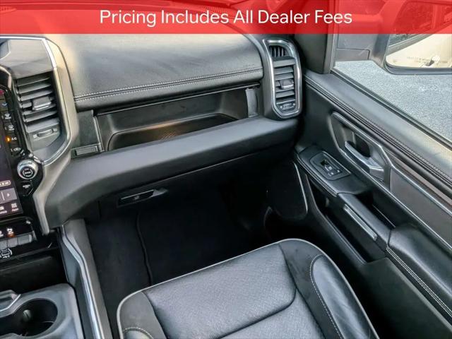 2025 Ram 1500 Laramie Crew Cab 4x4 57 Box