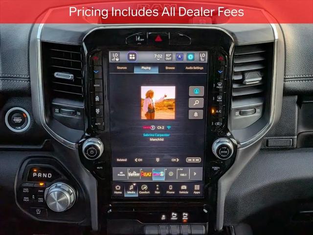 2025 Ram 1500 Laramie Crew Cab 4x4 57 Box