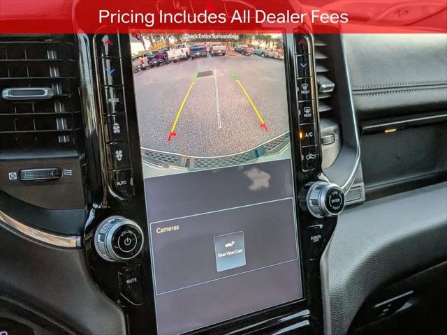 2025 Ram 1500 Laramie Crew Cab 4x4 57 Box