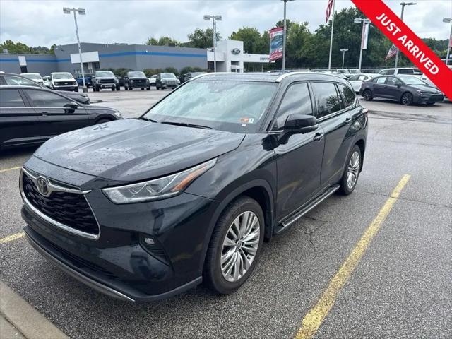 2025 Toyota Highlander Platinum for sale in Charleston, WV