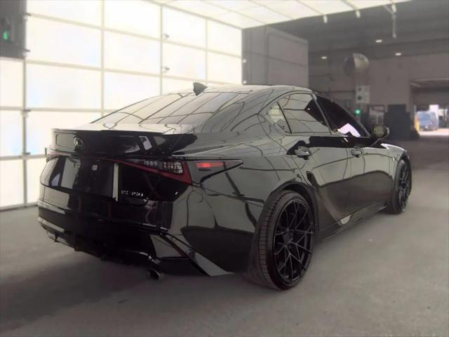 2023 Lexus IS 350 F SPORT