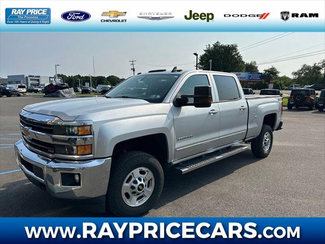 2018 Chevrolet Silverado 2500HD LT 2018 Chevrolet Silverado 2500HD LT