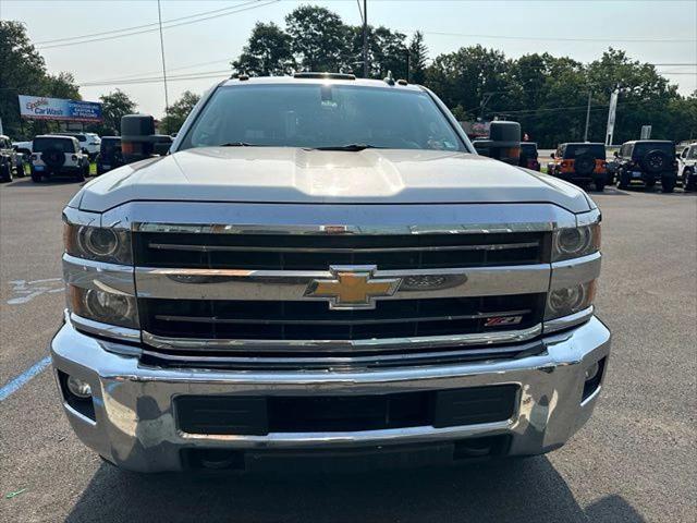2018 Chevrolet Silverado 2500HD LT 2018 Chevrolet Silverado 2500HD LT