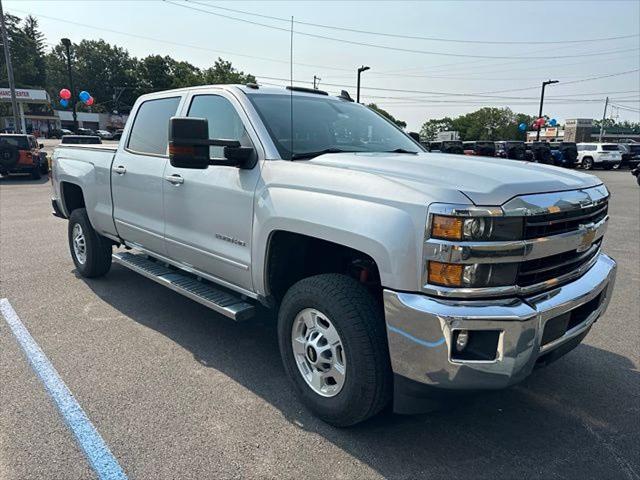 2018 Chevrolet Silverado 2500HD LT 2018 Chevrolet Silverado 2500HD LT