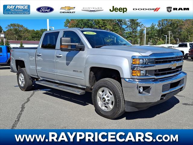 2018 Chevrolet Silverado 2500HD LT