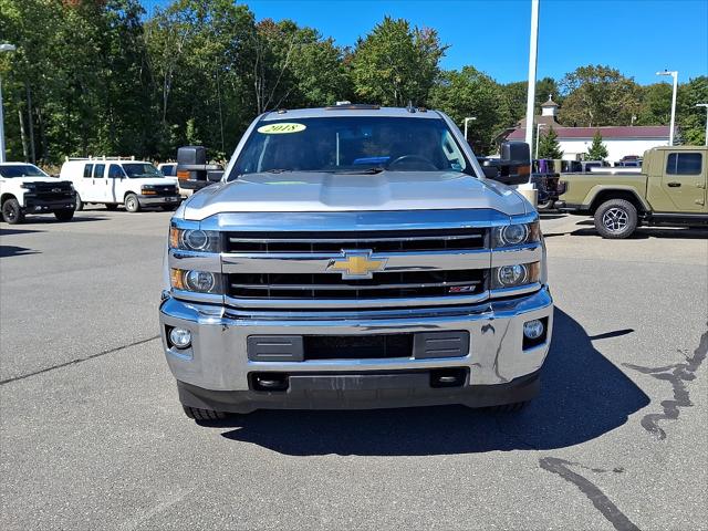 2018 Chevrolet Silverado 2500HD LT