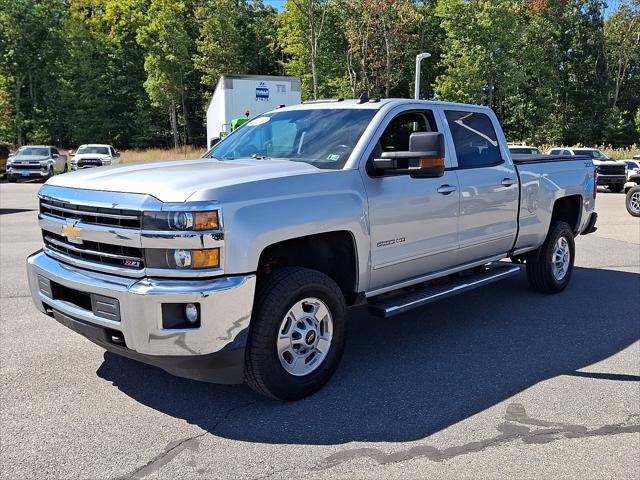 2018 Chevrolet Silverado 2500HD LT