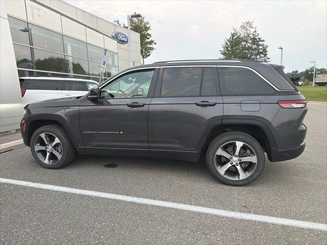 2023 Jeep Grand Cherokee 4xe Base 2023 Jeep Grand Cherokee 4xe Base