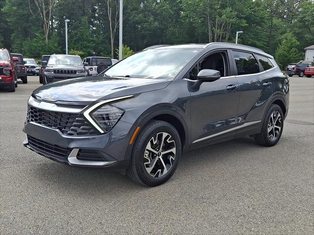 2025 Kia Sportage EX