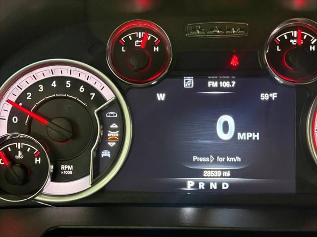 2024 Ram 1500 Classic Warlock