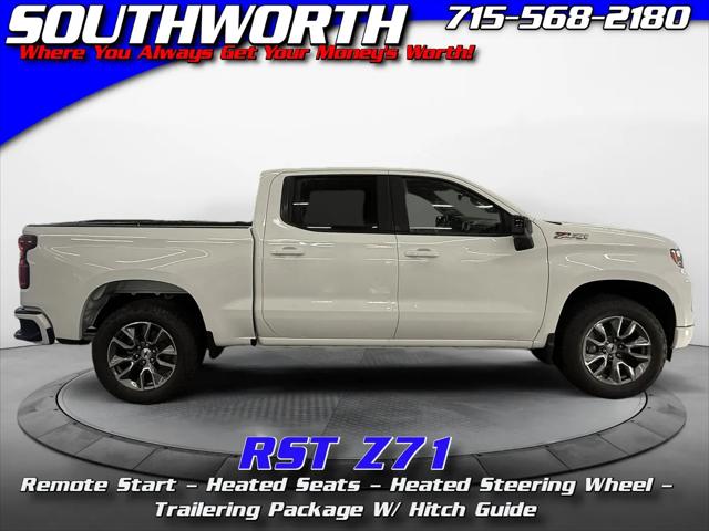 2026 Chevrolet Silverado 1500 4WD Crew Cab Short Bed RST for sale in Bloomer, WI