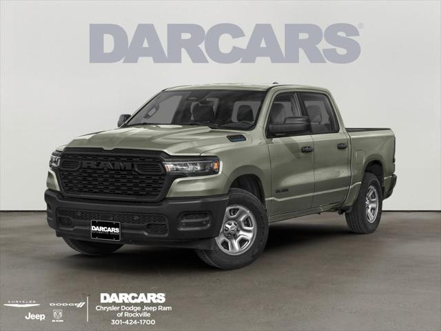 2026 RAM 1500 Warlock Crew Cab 4x4 57 Box