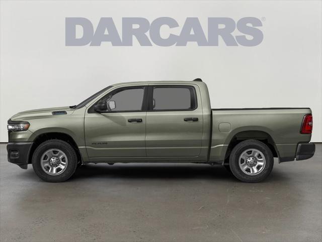 2026 RAM 1500 Warlock Crew Cab 4x4 57 Box