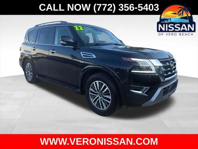 2021 Nissan Armada SL 2WD for sale in Vero Beach, FL