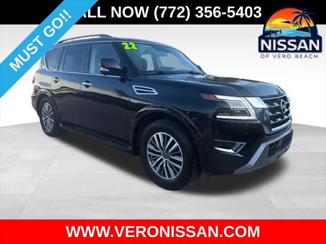 2021 Nissan Armada SL 2WD for sale in Vero Beach, FL