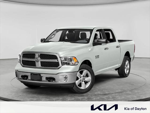 2017 Ram 1500 Big Horn Crew Cab 4x4 5'7" Box for sale in Huber Heights, OH