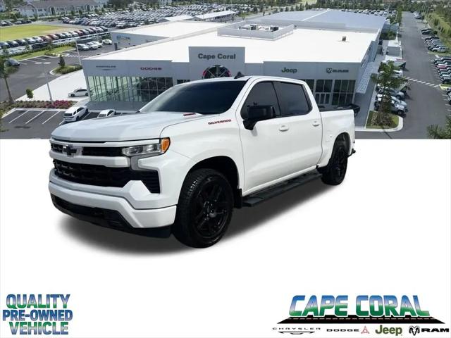 2023 Chevrolet Silverado 1500 2WD Crew Cab Short Bed RST for sale in Cape Coral, FL