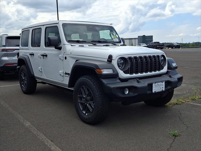 2026 Jeep Wrangler WRANGLER 4-DOOR SPORT S 2026 Jeep Wrangler WRANGLER 4-DOOR SPORT S