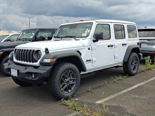 2026 Jeep Wrangler WRANGLER 4-DOOR SPORT S 2026 Jeep Wrangler WRANGLER 4-DOOR SPORT S