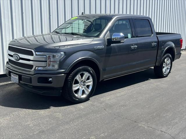 2019 Ford F-150 Platinum for sale in Bakersfield, CA